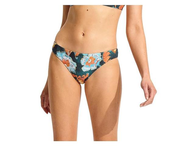 Seafolly Spring Festival Hipster Pant (True ) Women's Swimwear Product Image