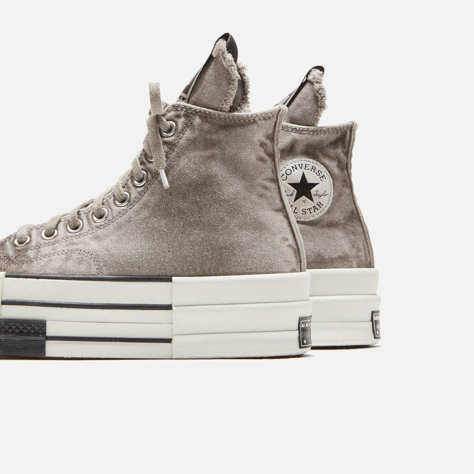 Converse x Rick Owens DRKSHDW High Chuck 70 - Concrete Male Product Image