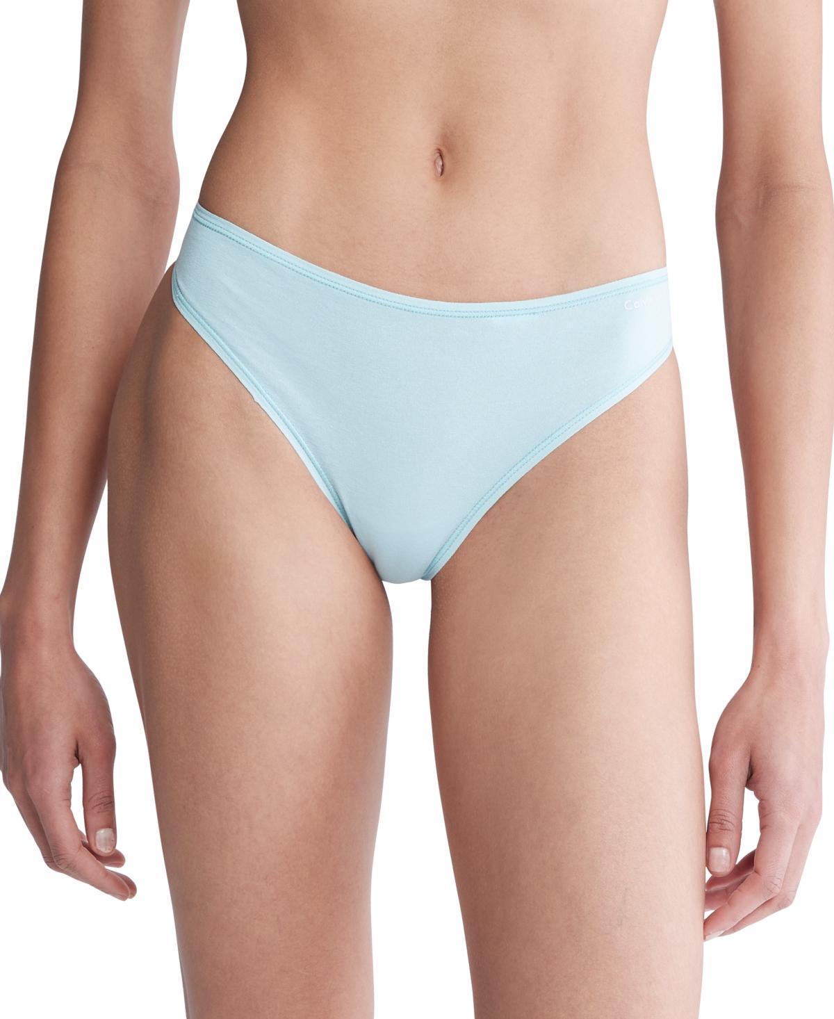 Womens Calvin Klein Form Thong Panty QD3643 Product Image