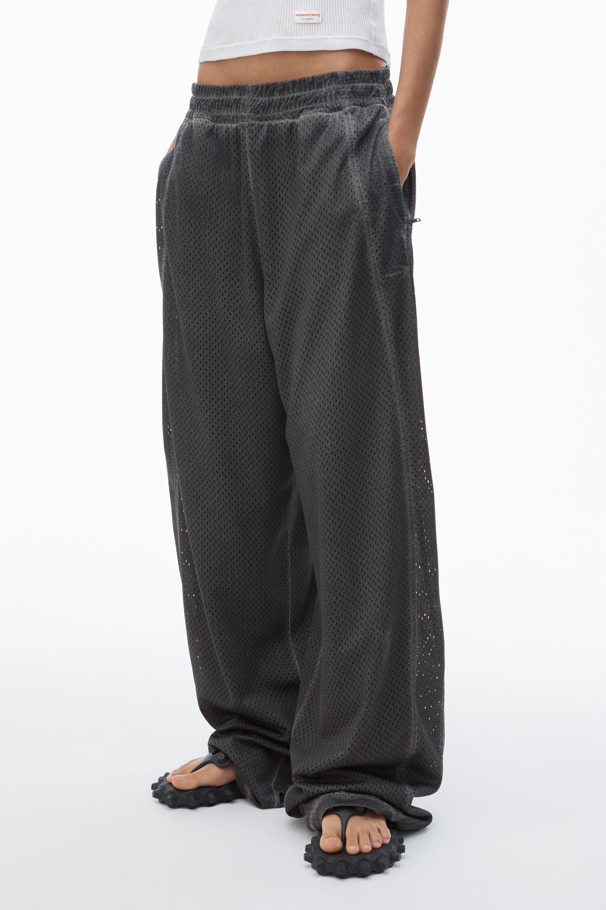 Track Pant In Perforated Mesh Product Image