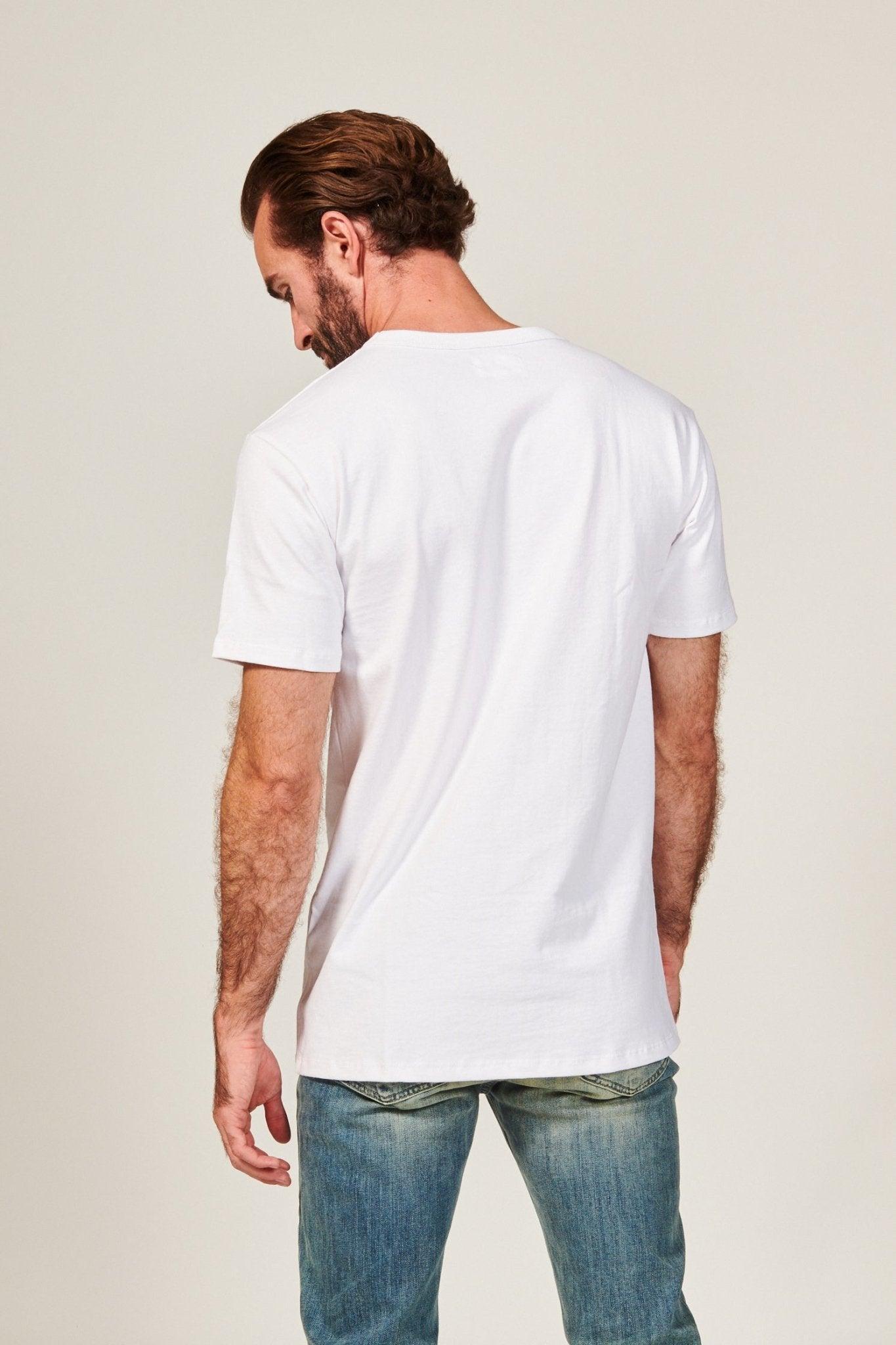 12S CLASSIC TEE | WHITE Product Image