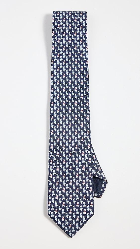 FERRAGAMO Silk Dogs Tie | Shopbop Product Image