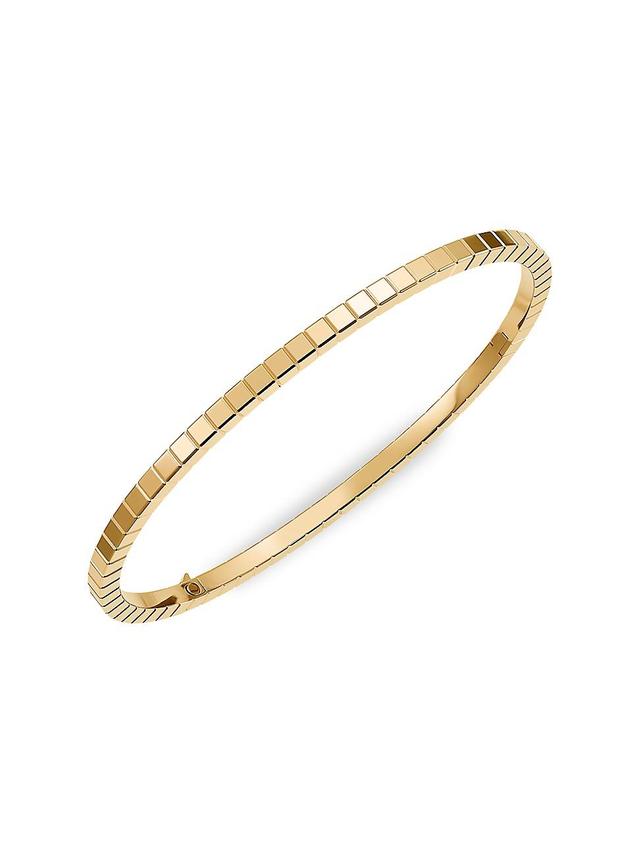 Womens Ice Cube 18K Rose Gold Bracelet Product Image