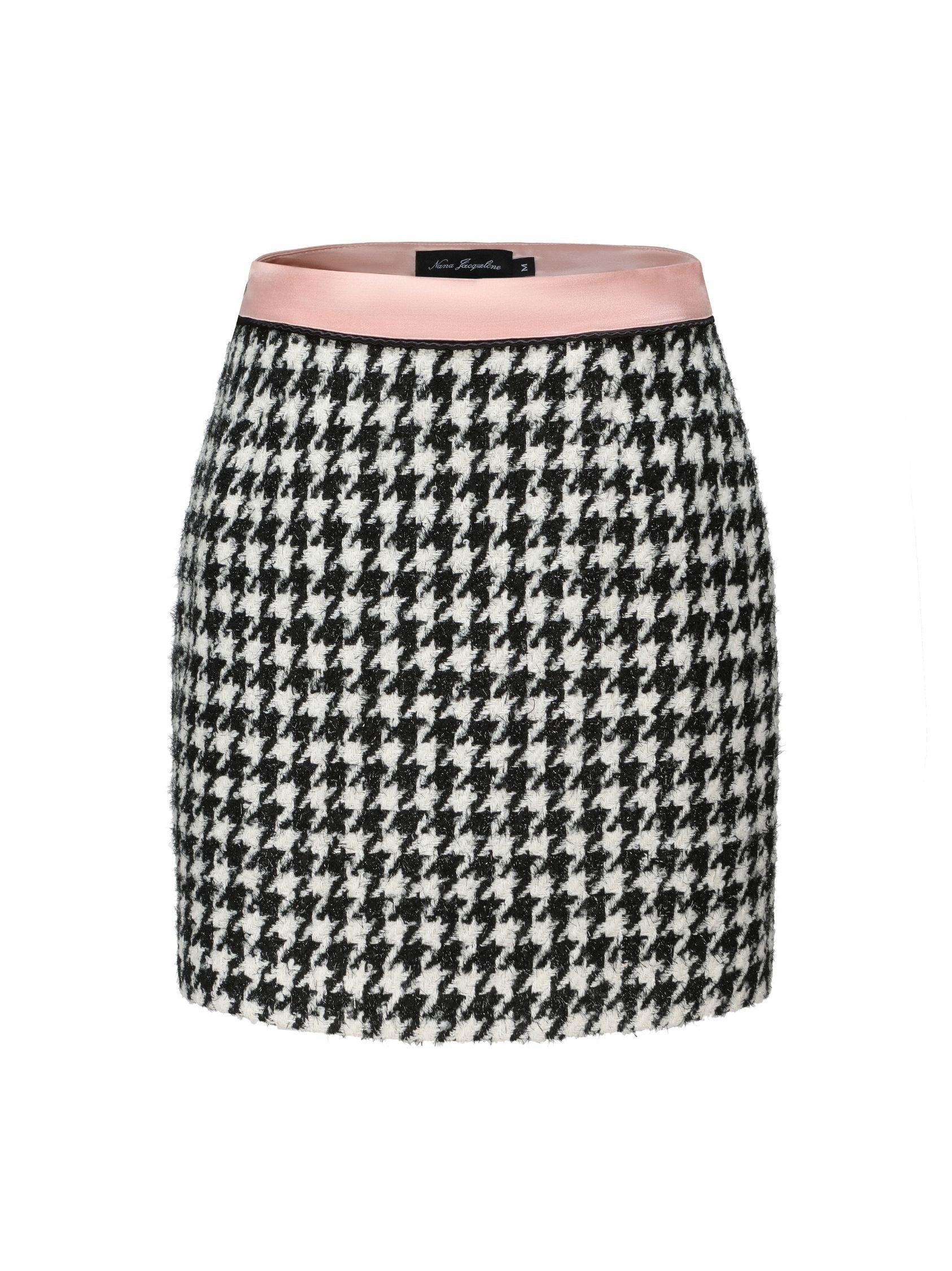 Nadia Skirt (Houndstooth) (Final Sale) Product Image