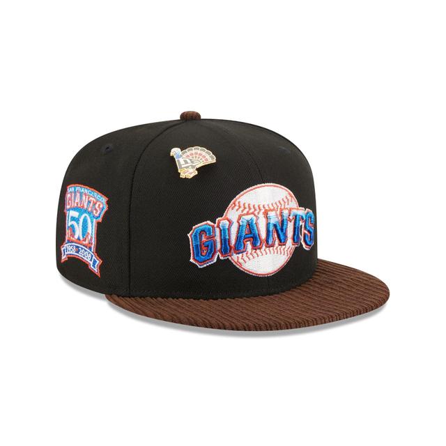 San Francisco Giants Feathered Cord 59FIFTY Fitted Hat Male Product Image