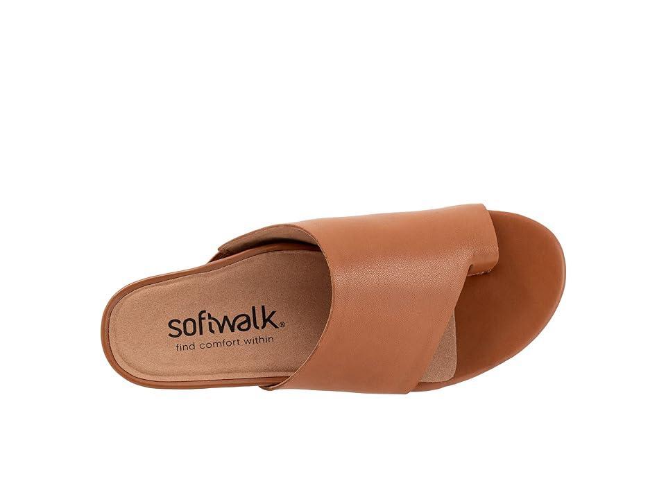 SoftWalk Corsica (Luggage) Women's Shoes Product Image