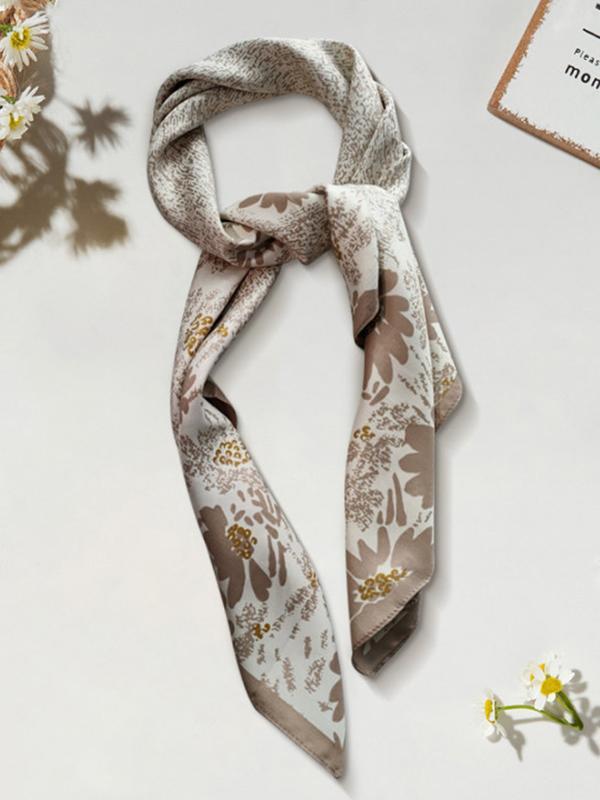 Flower Print Scarf Product Image