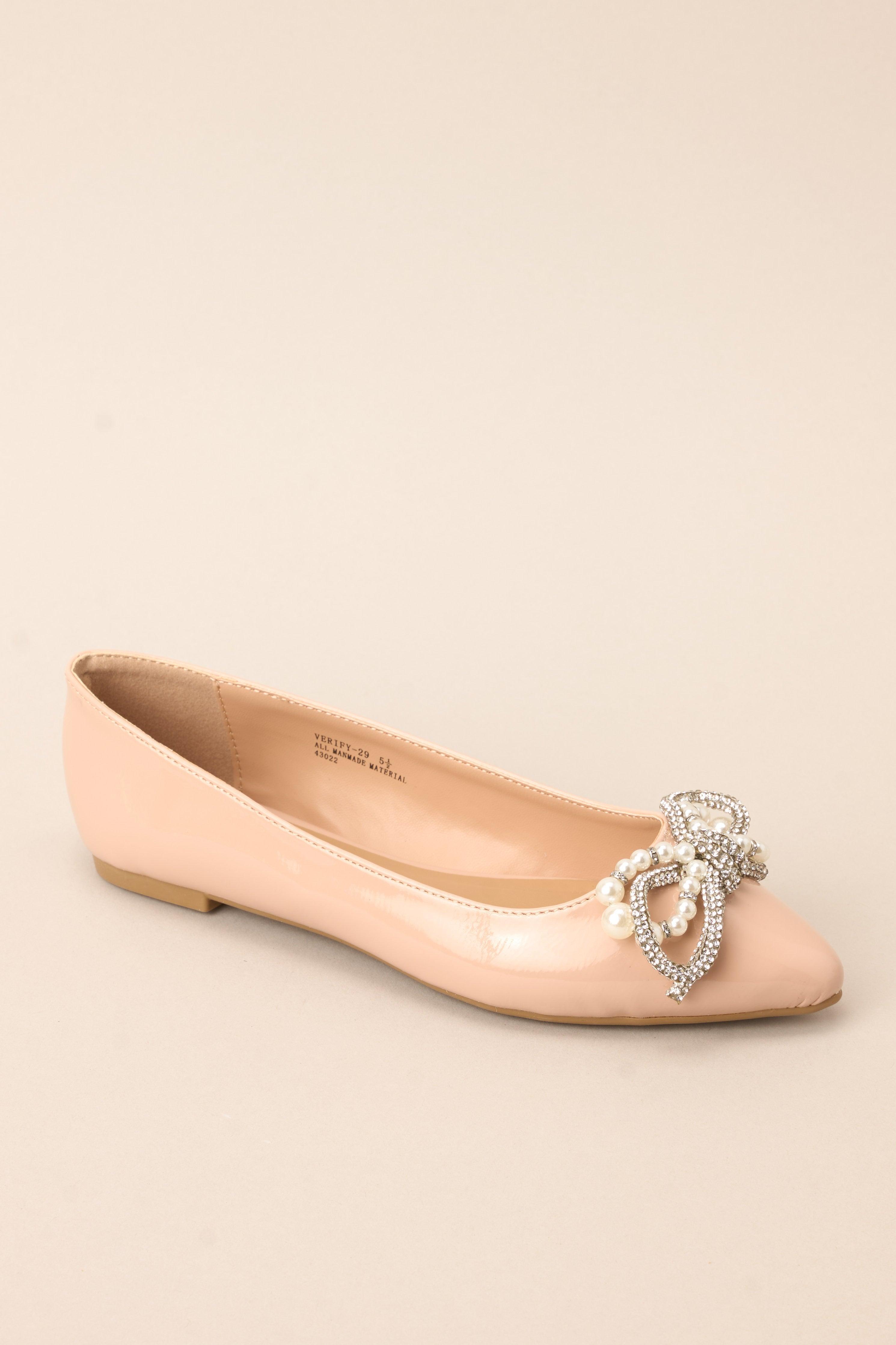 Fairy Godmother Natural Ballet Flats Taupe Product Image