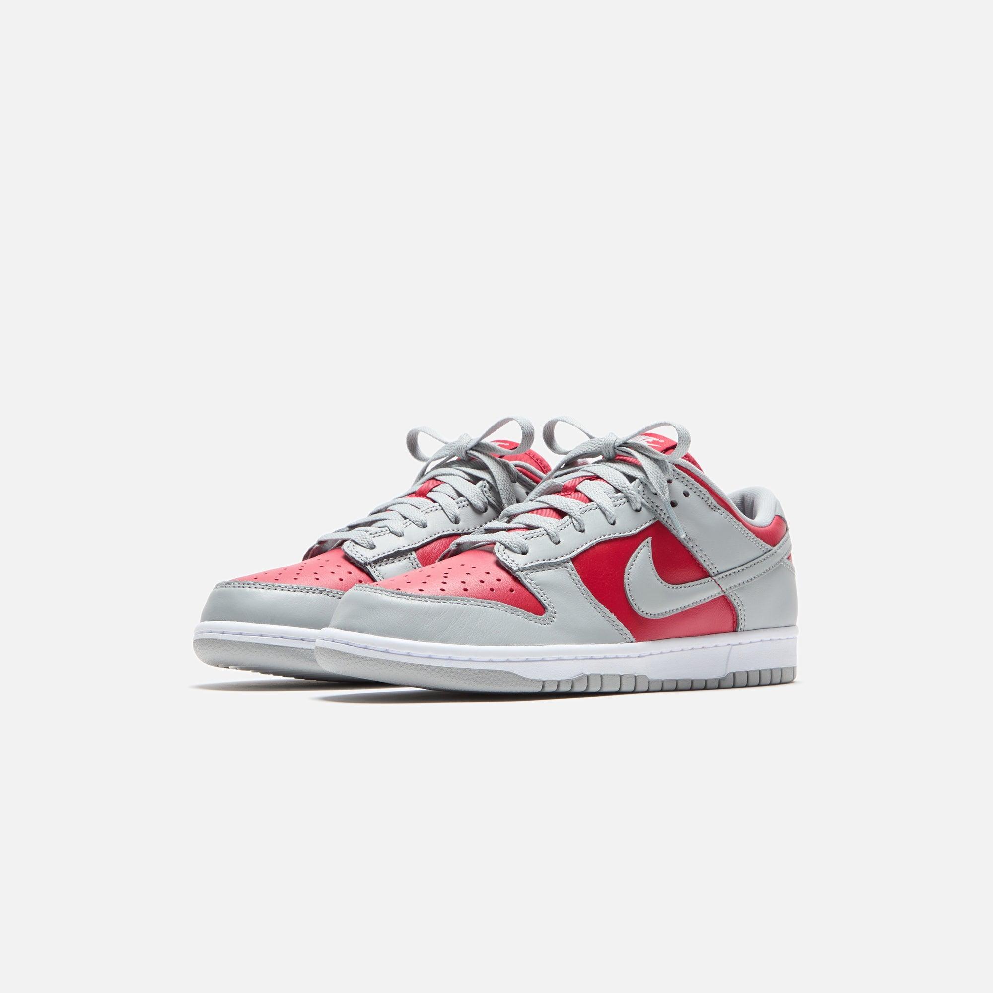 Nike Dunk Low - Varsity Red / Silver Male Product Image