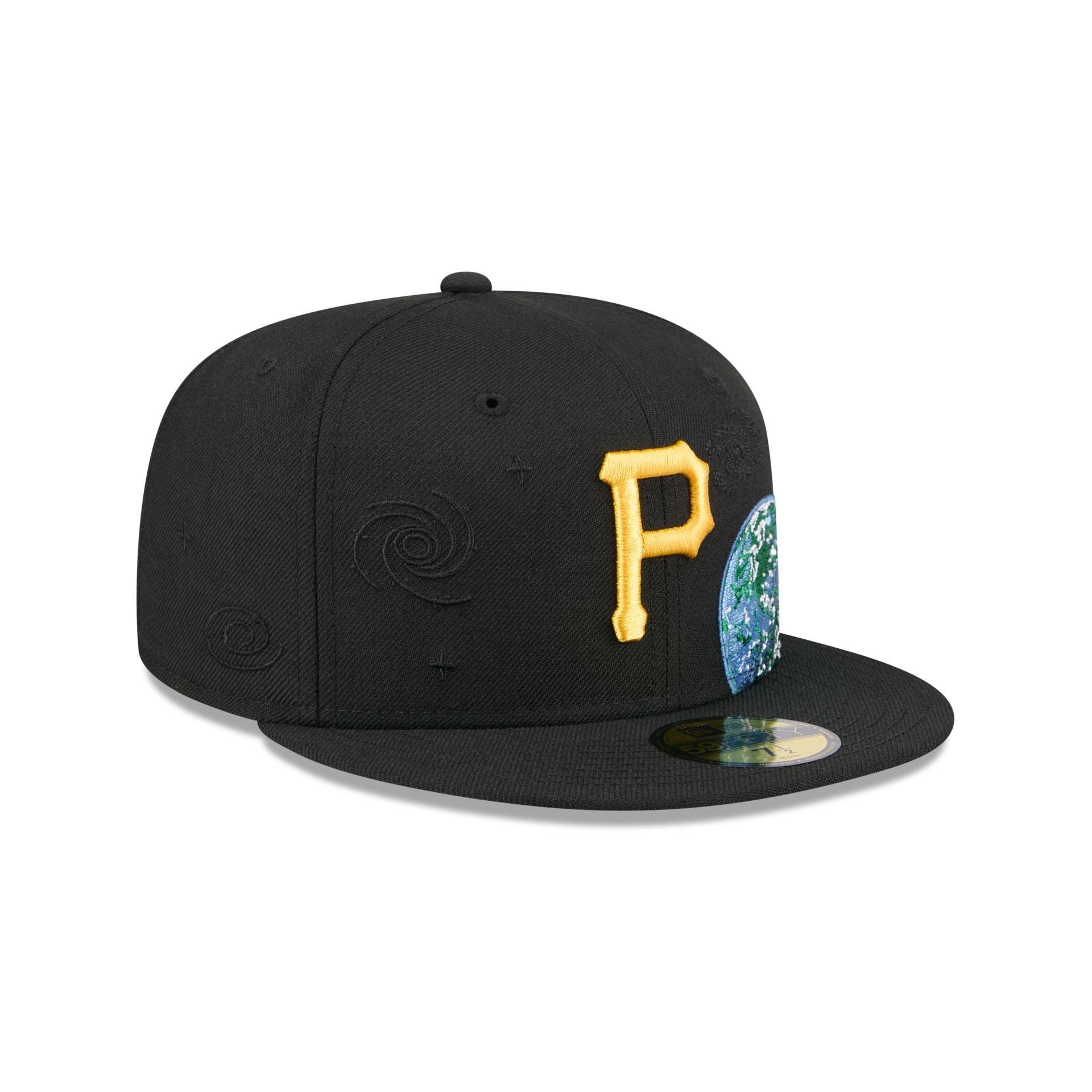 Pittsburgh Pirates Global 59FIFTY Fitted Hat Male Product Image