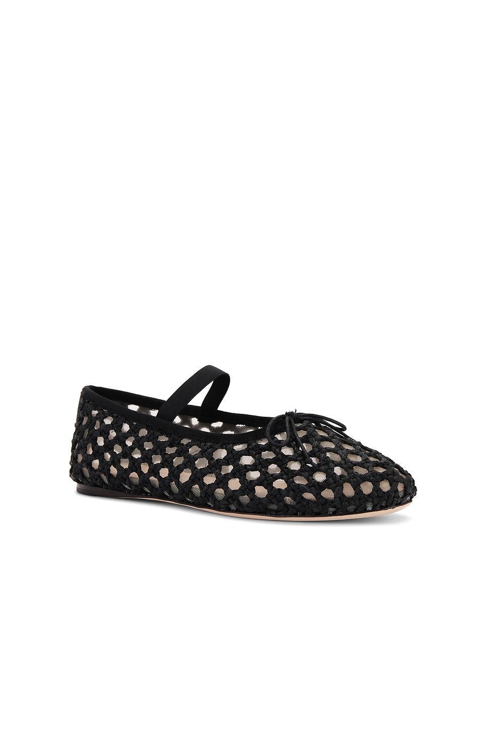 Leonie Crochet Flat Loeffler Randall Product Image