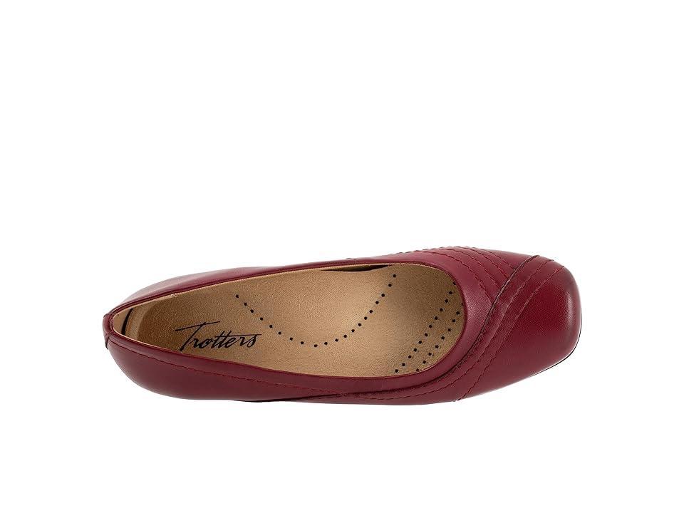 Trotters Sasha Square Toe Flat Product Image