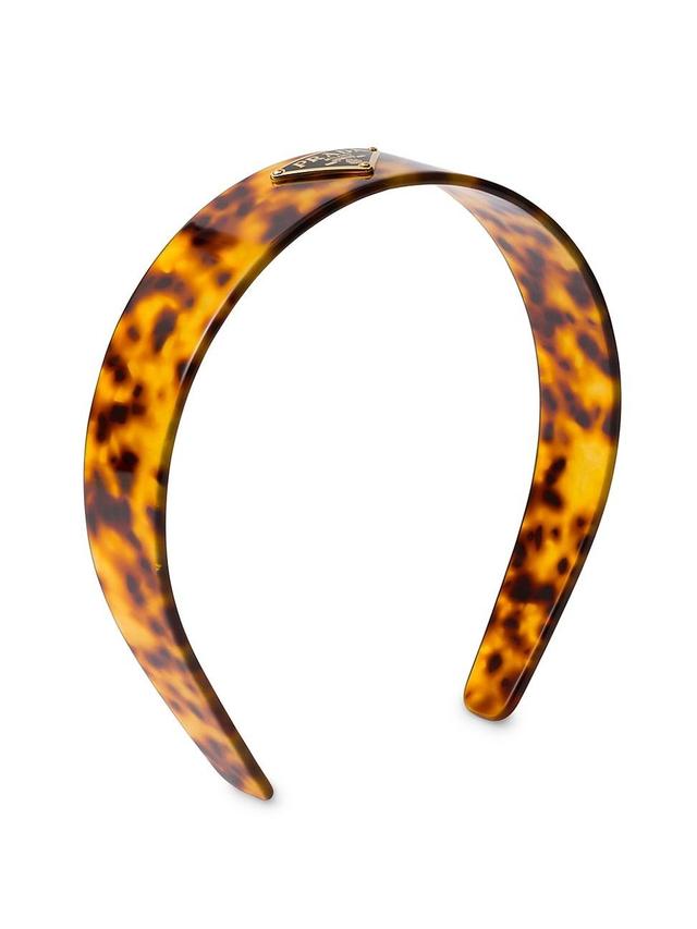 Womens Plexiglas Headband Product Image