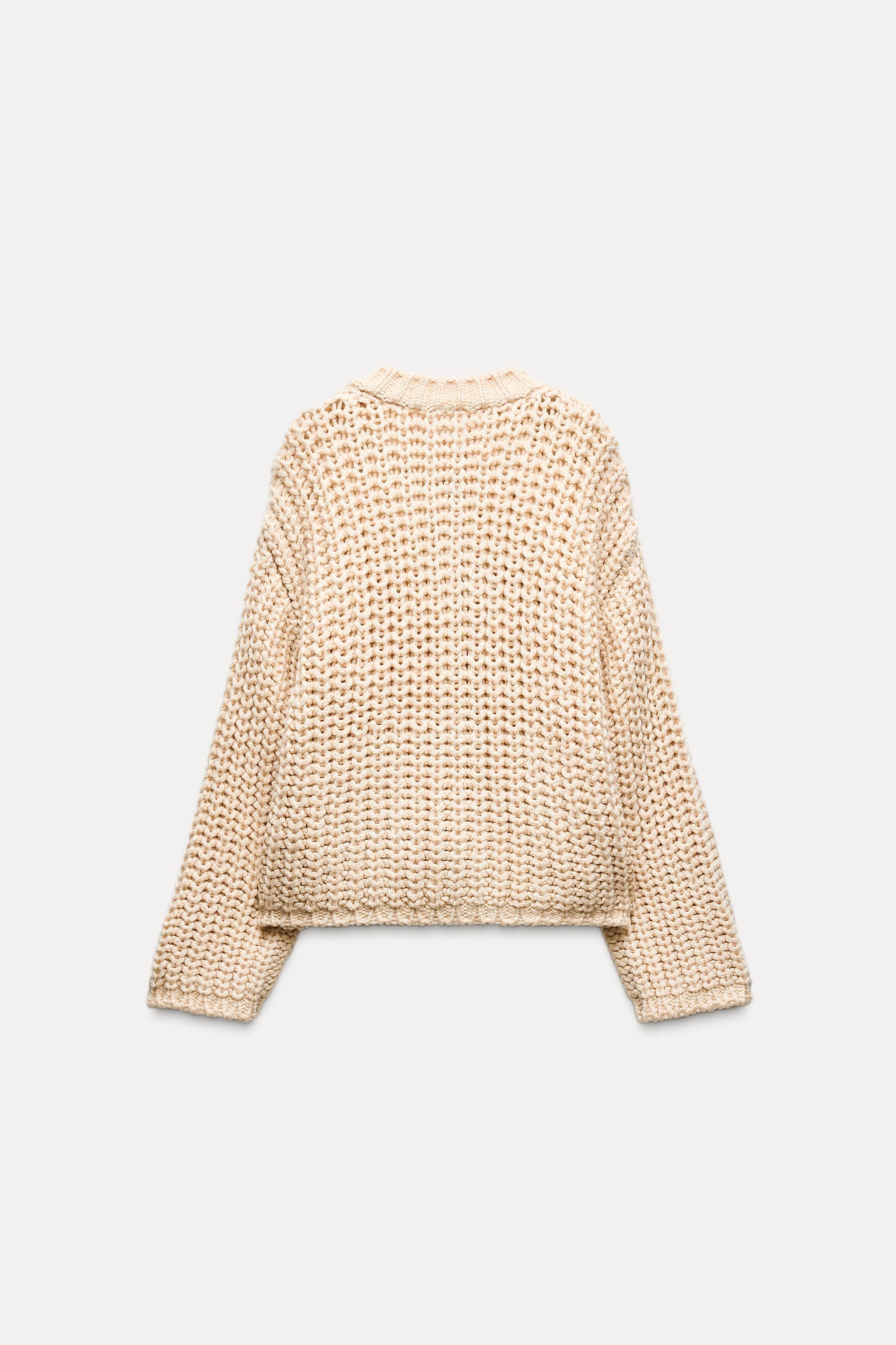 CHUNKY KNIT CARDIGAN Product Image