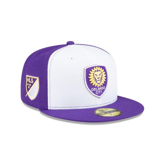 Orlando City SC 2024 MLS Kickoff 59FIFTY Fitted Hat Male Product Image