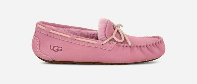 UGG Womens Dakota Wool-Lined Suede Slipper Product Image