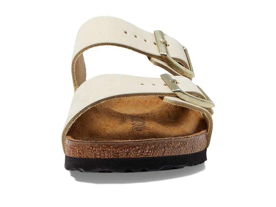 Birkenstock Womens Arizona Soft Footbed Suede Nubuck Buckle Detail Sandals Product Image