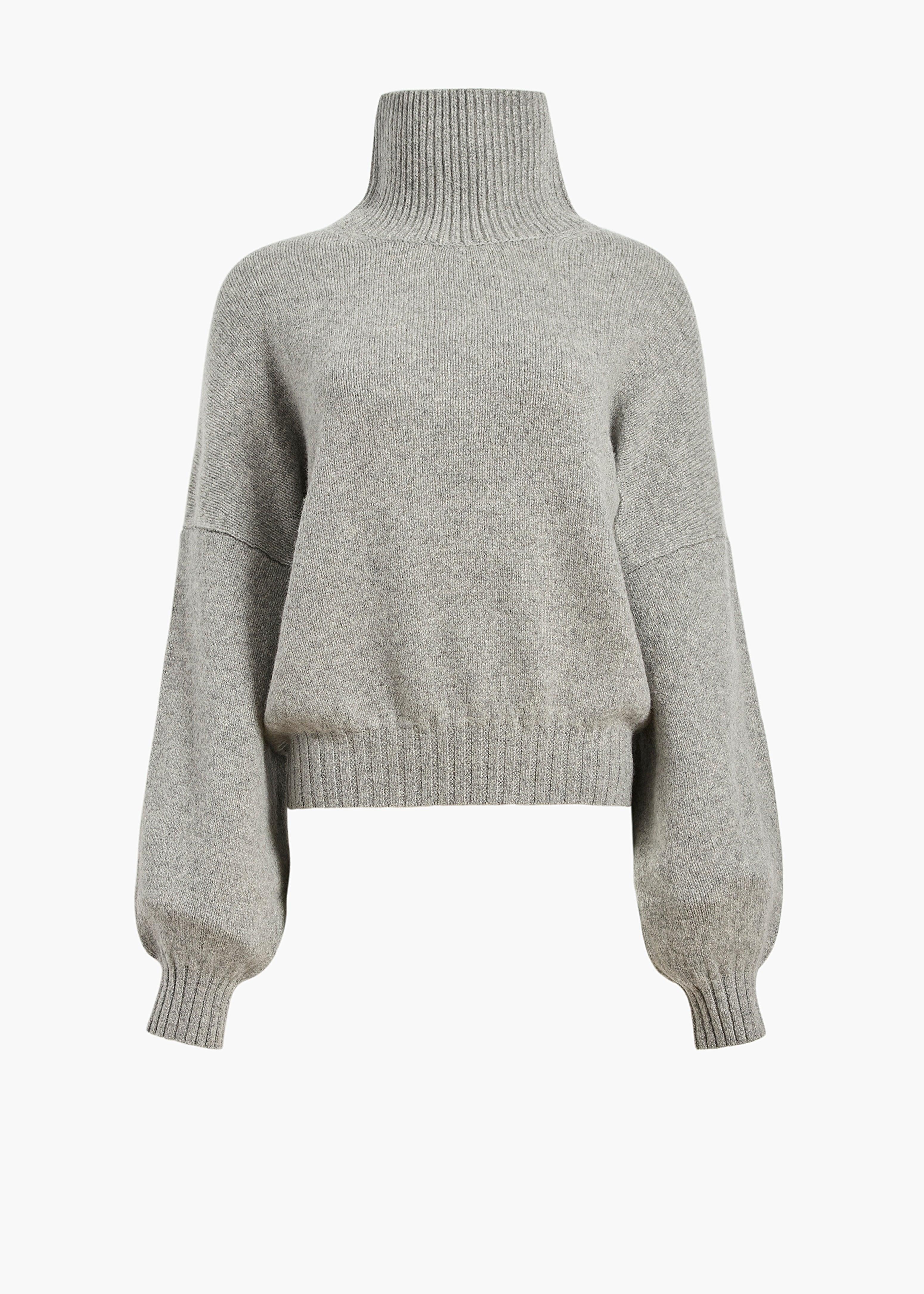 Morris Sweater in Granite Product Image