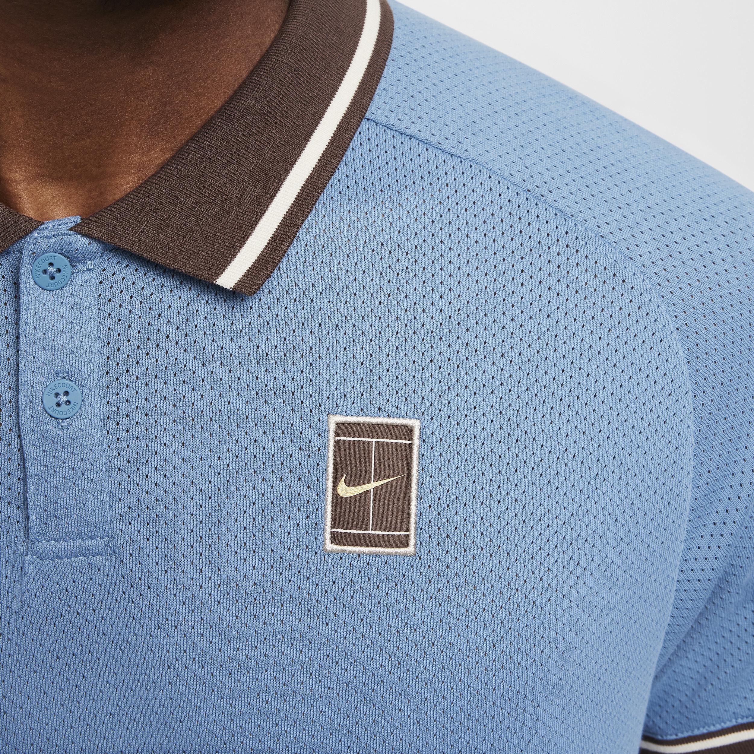 Nike Men's Court Heritage Tennis Polo Product Image