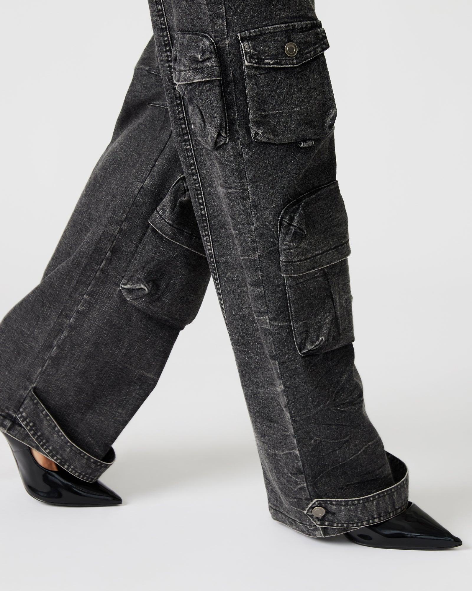 BRODY PANT BLACK DENIM Female Product Image