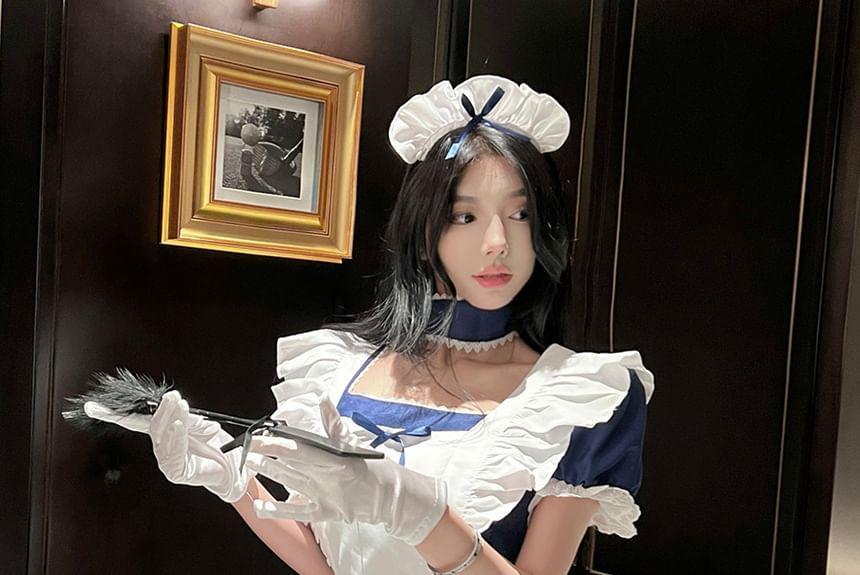 Maid Lingerie Costume Set Product Image