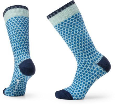 Everyday Popcorn Polka Dot Full Cushion Crew Socks Product Image