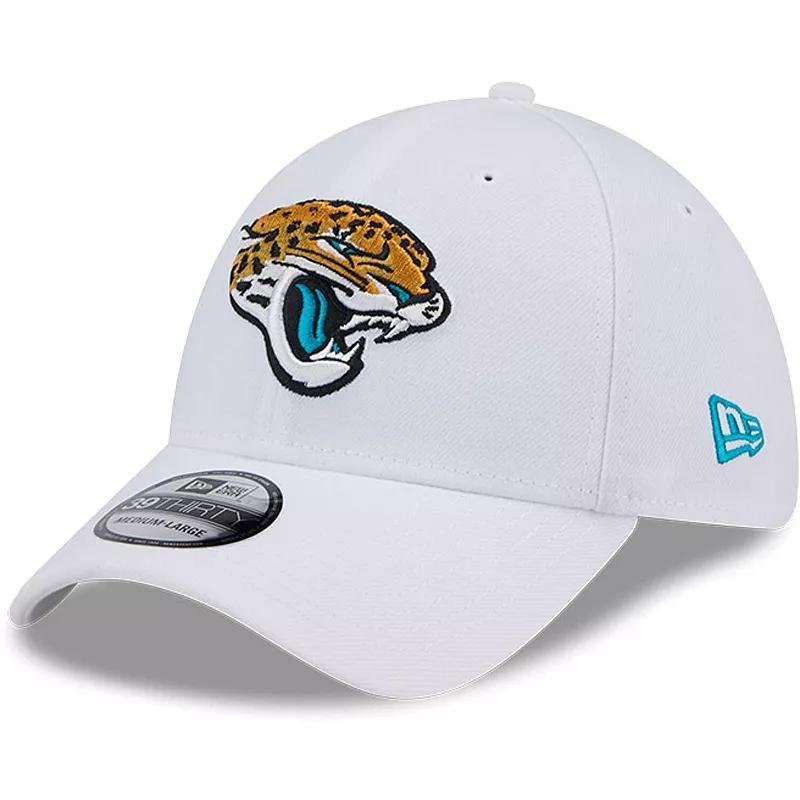 Mens New Era Jacksonville Jaguars Main 39THIRTY Flex Hat Product Image