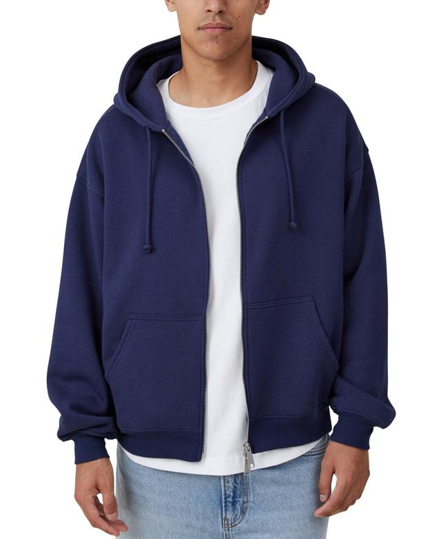 Cotton On Mens Box Fit Zip Up Hoodie Product Image