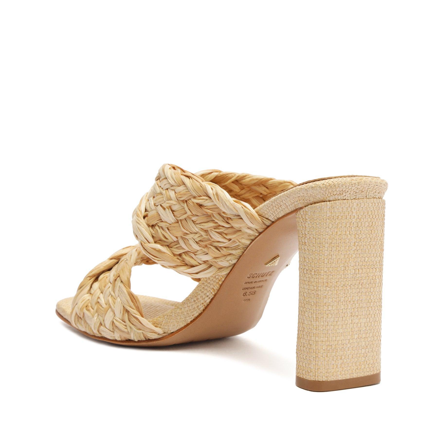 Amani Straw Sandal Female Product Image