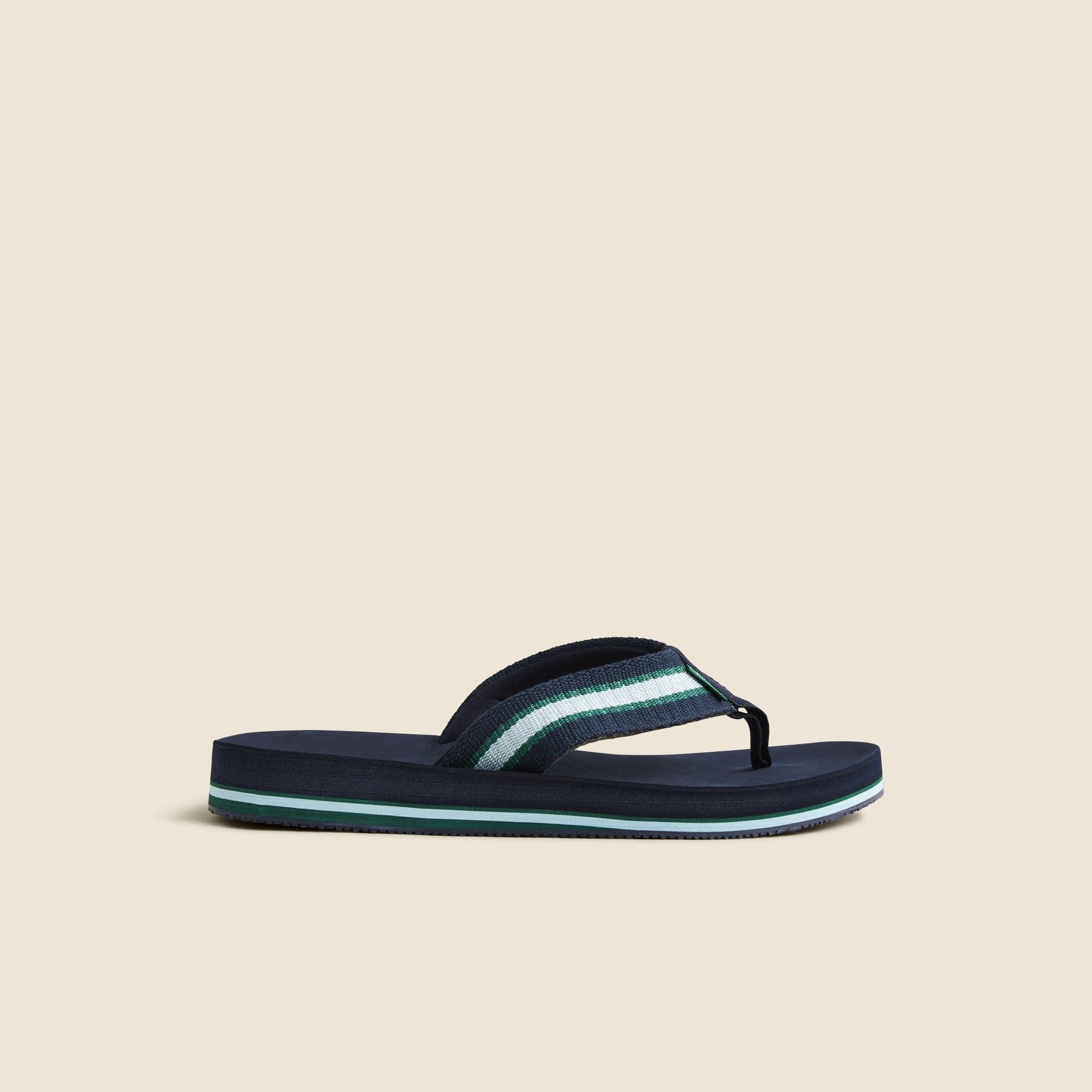 Striped flip-flops Product Image