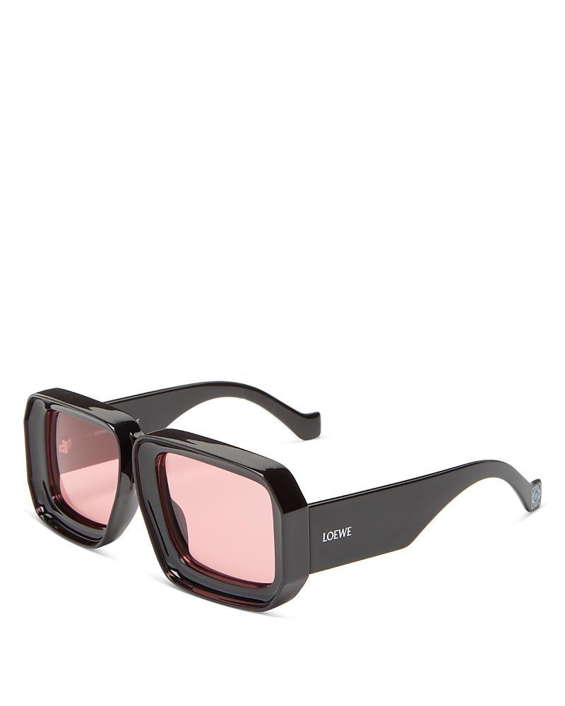 Womens LOEWE x Paulas Ibiza 56MM Square Sunglasses Product Image