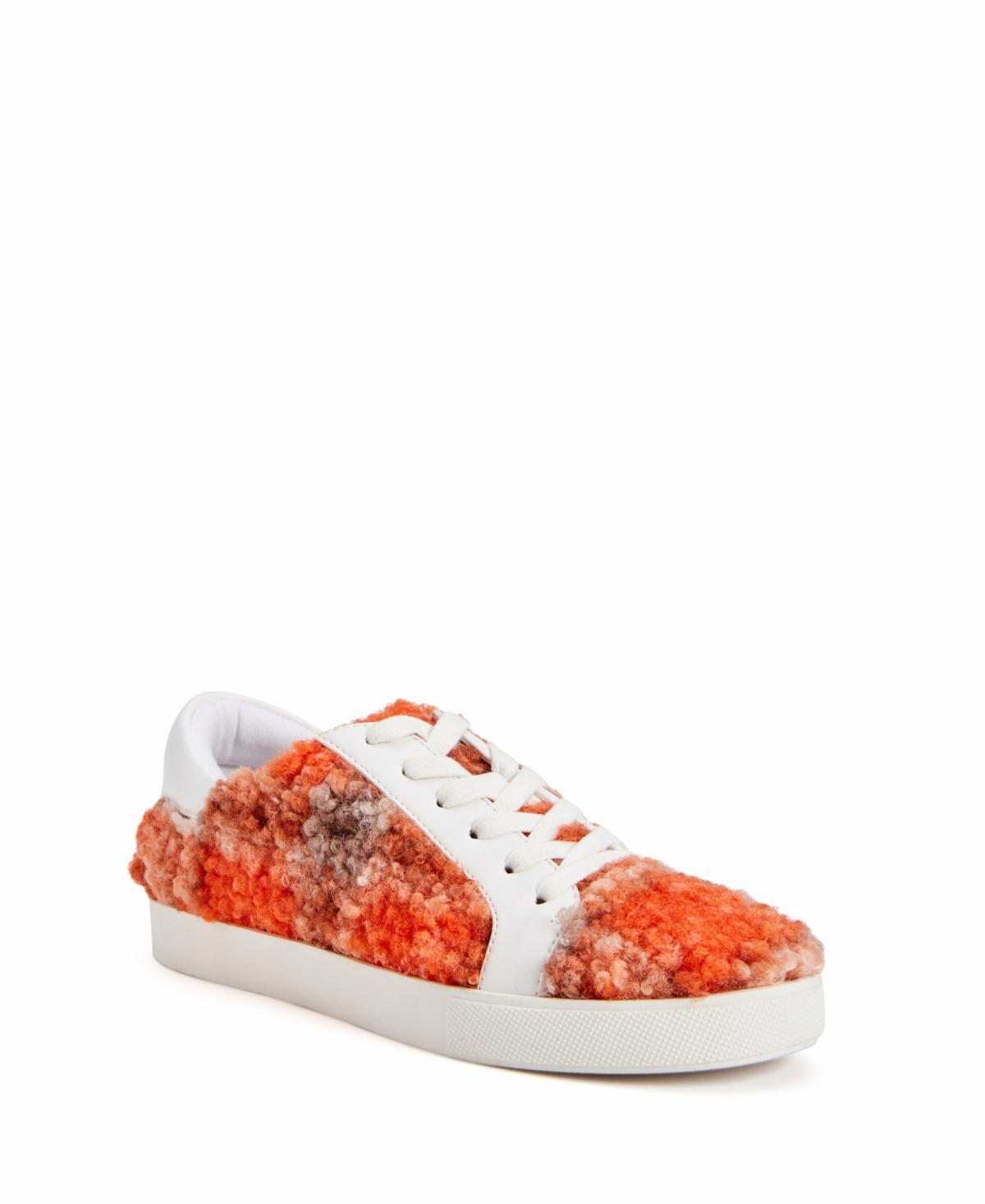 Katy Perry Womens The Rizzo Lace-up Round Toe Sneakers Product Image