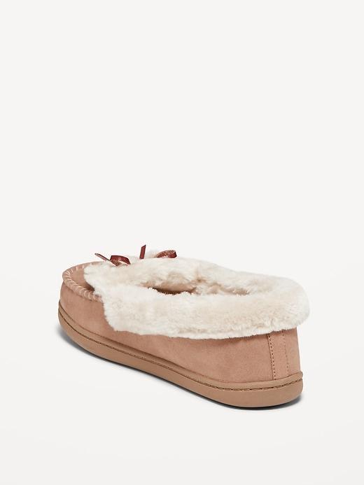 Sherpa Moccasins Product Image