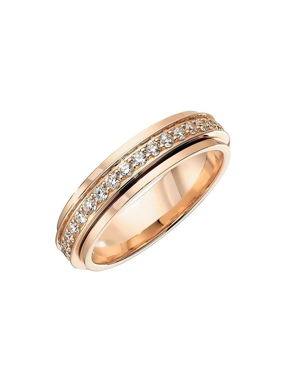 Womens Possession 18K Rose Gold Diamond Ring Product Image