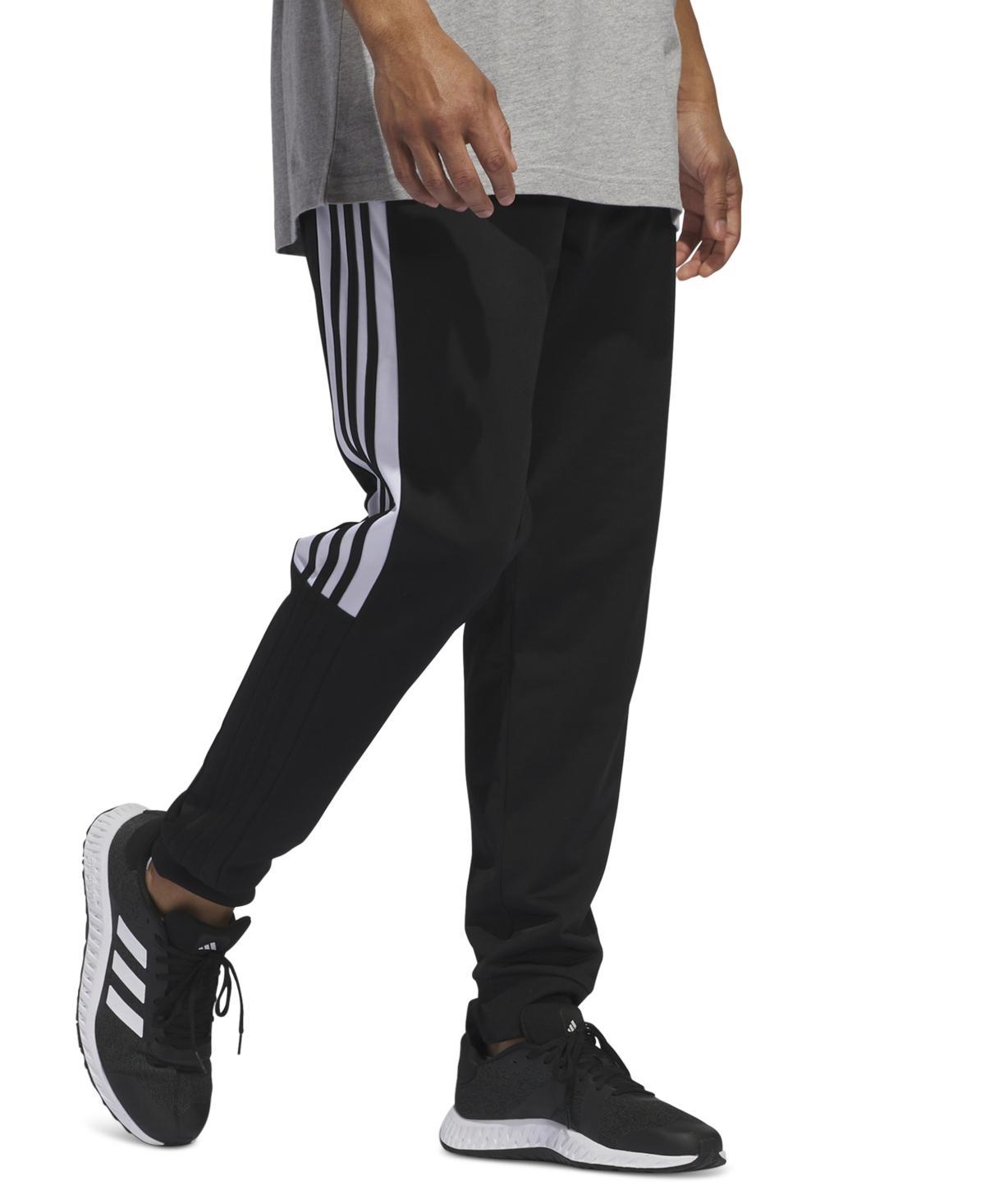 Men's Essentials Regular-Fit Colorblocked Tricot Joggers Product Image