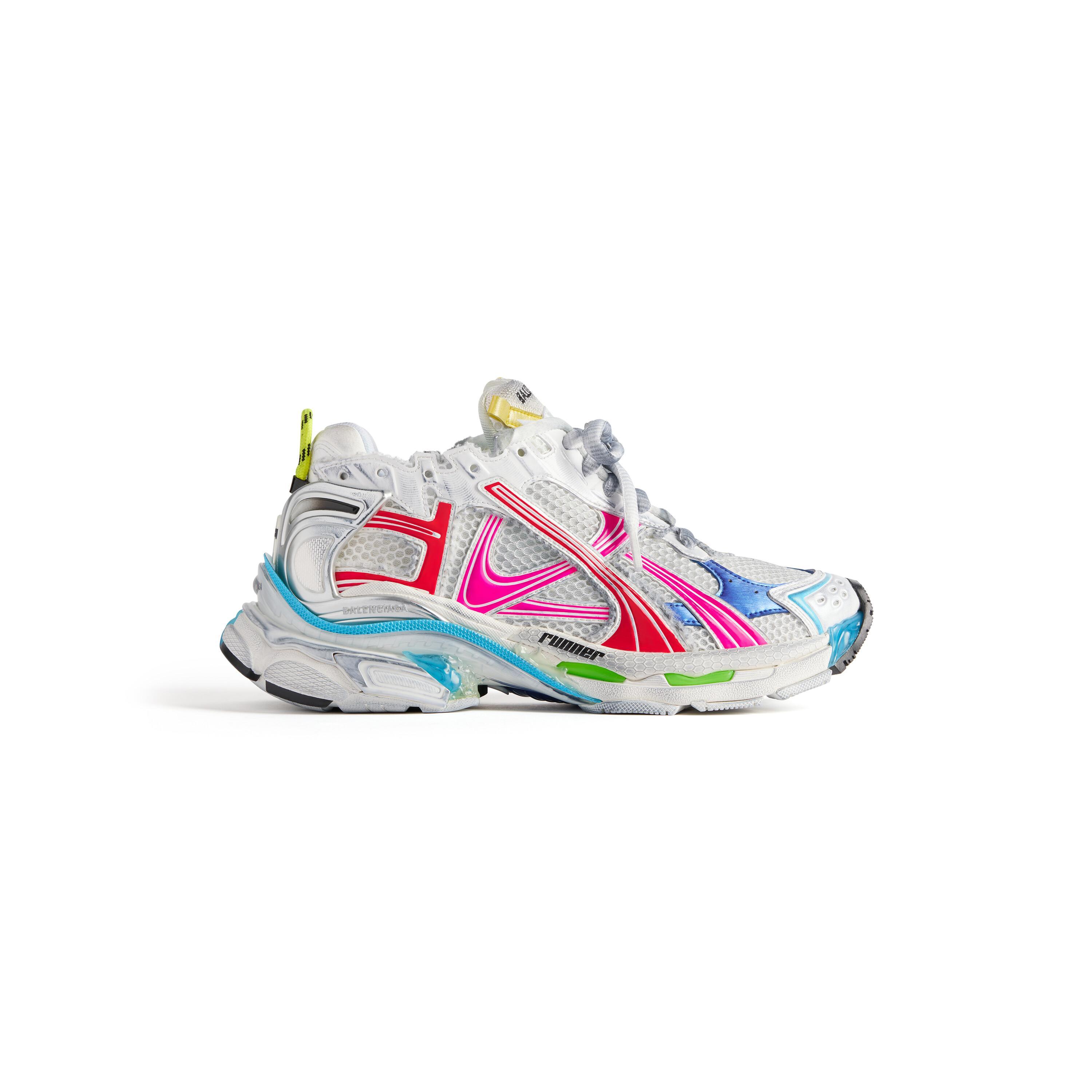 Women's Runner Sneaker in Multicolored Product Image