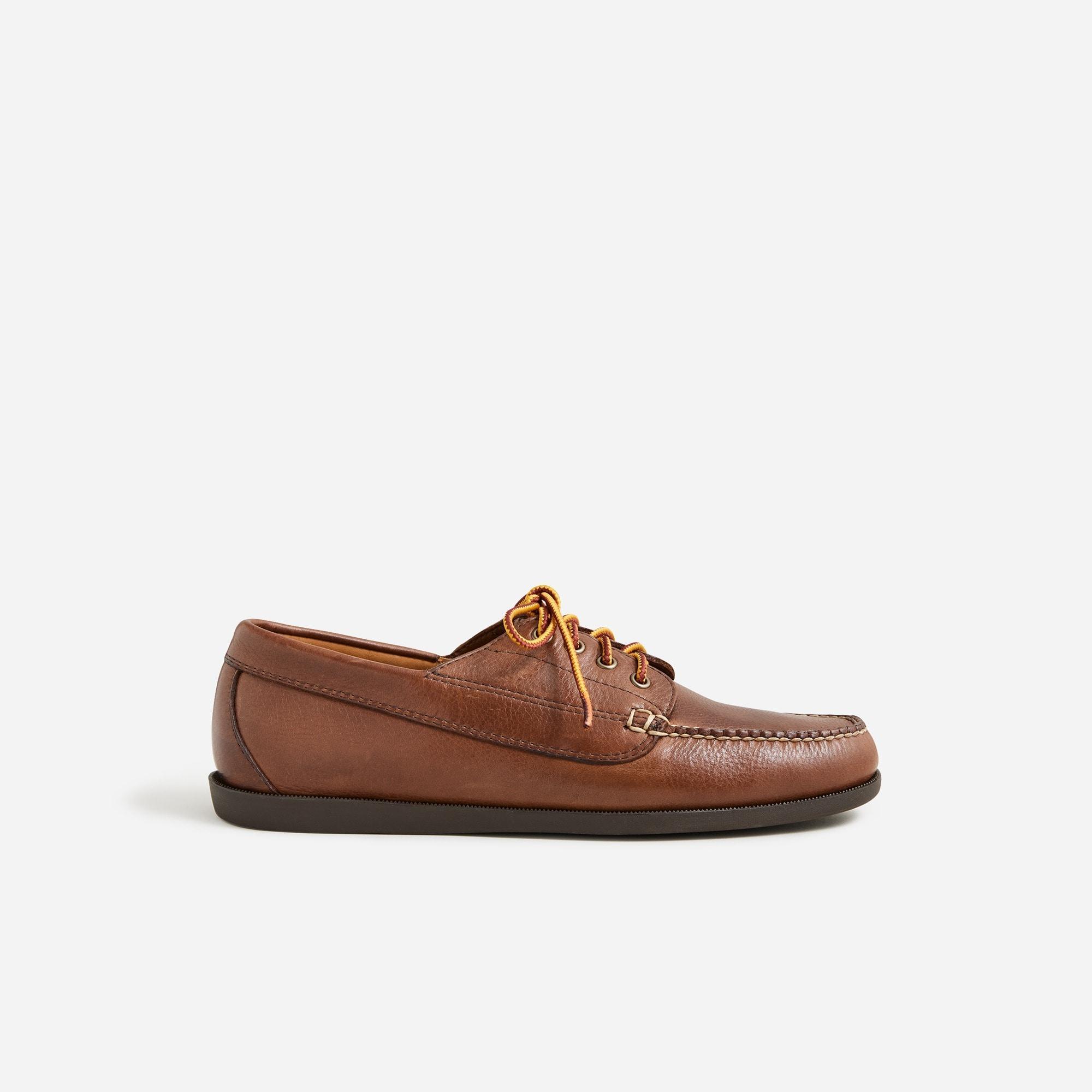 Camp shoes in leather Product Image