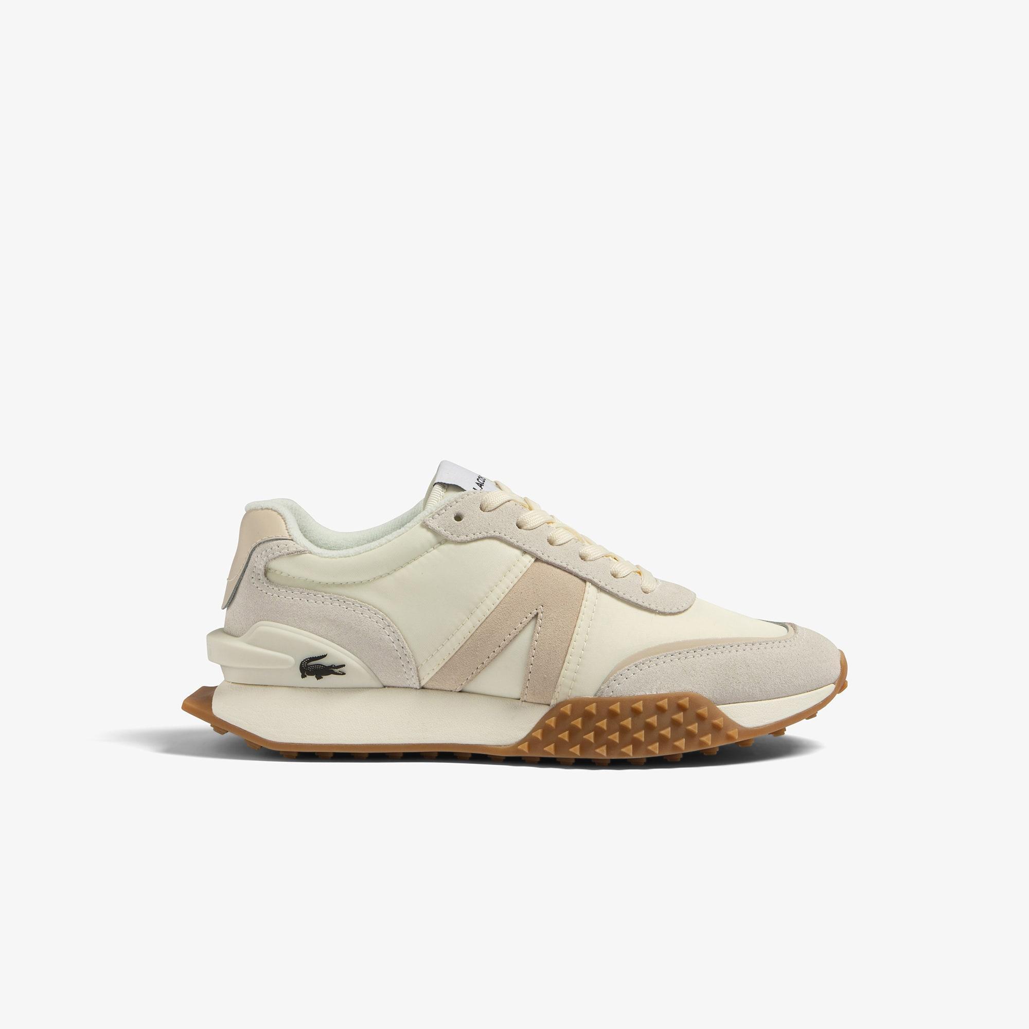 Women's Lacoste L-Spin Deluxe Leather Trainers Product Image