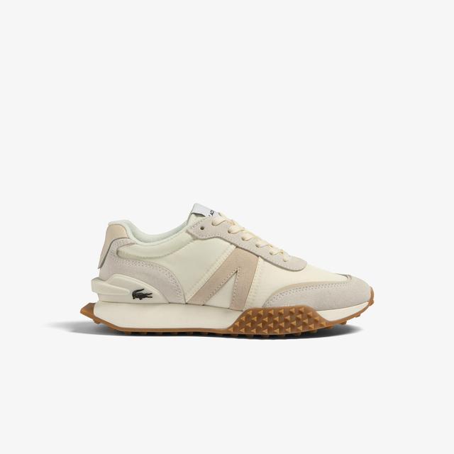 Women's Lacoste L-Spin Deluxe Leather Trainers Product Image