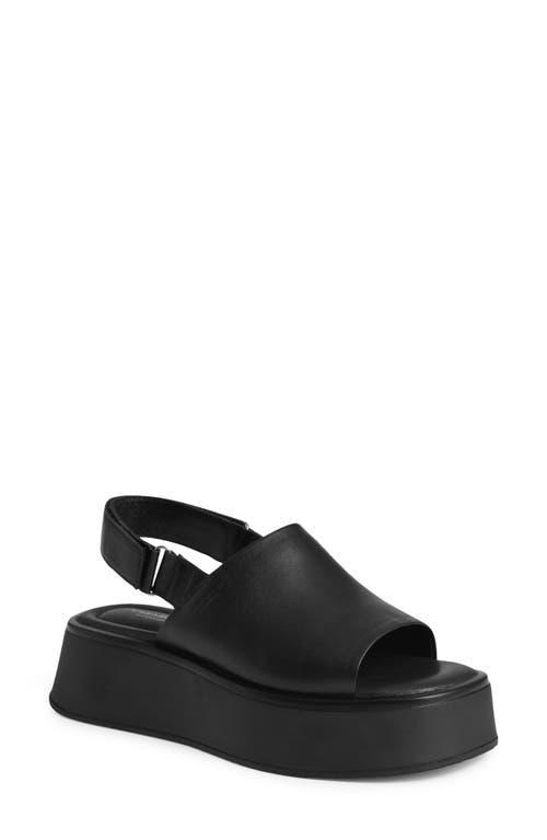 Vagabond Shoemakers Courtney Slingback Platform Sandal Product Image