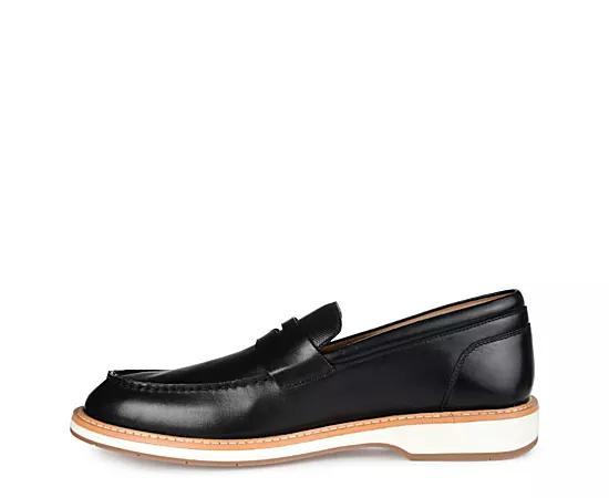 Thomas & Vine Watkins Mens Leather Penny Loafers Product Image