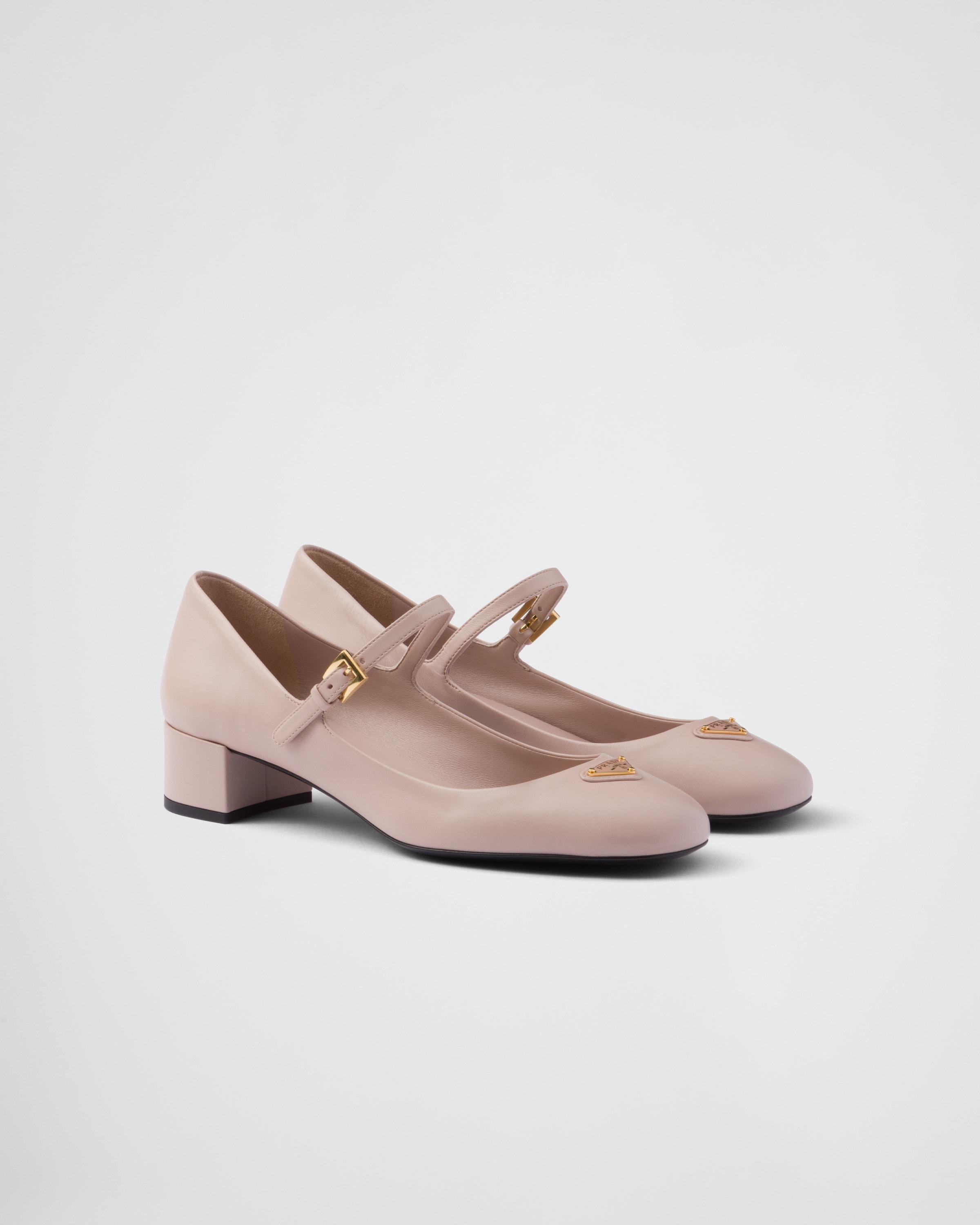 Nappa leather Mary Jane pumps Product Image