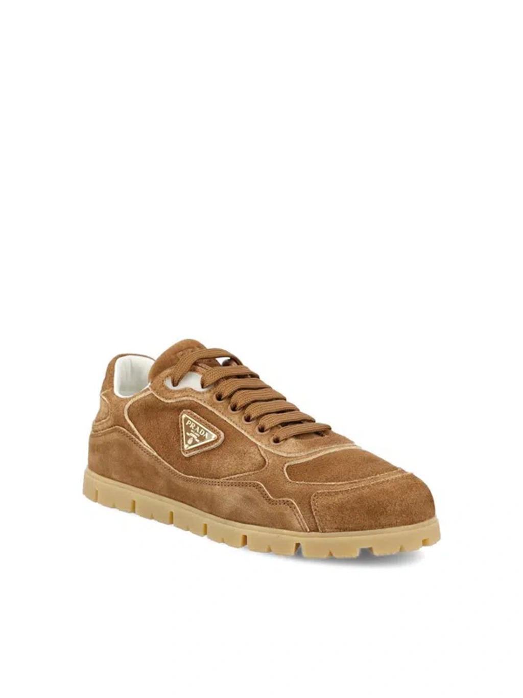 Sneakers In Cinnamon Product Image