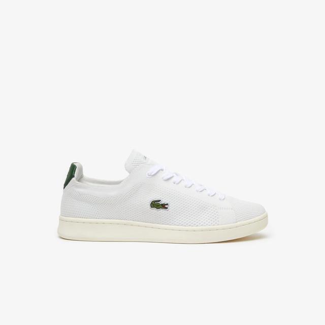 Men's Lacoste Carnaby Piquée Textile Trainers Product Image