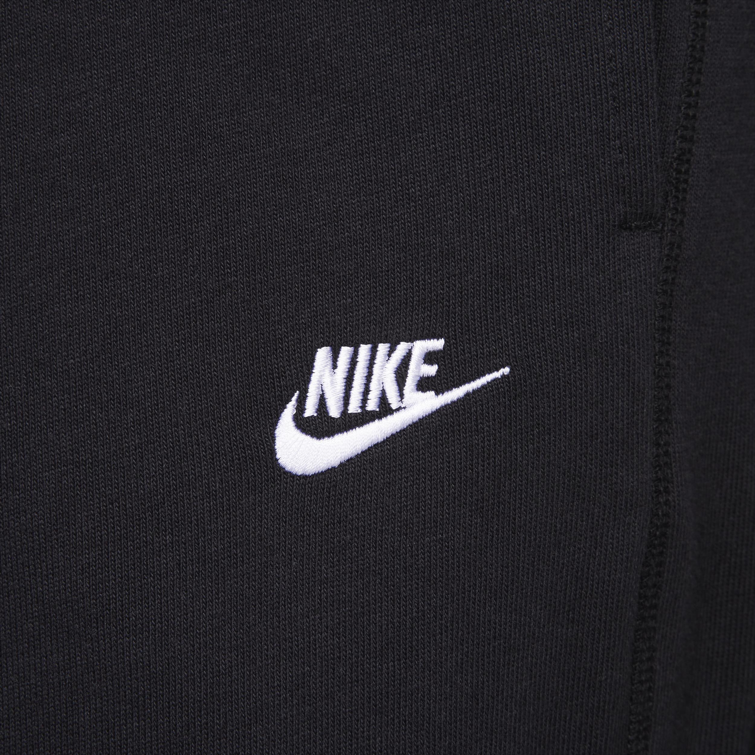 Mens Nike Sportswear Club Knit Open-Hem Pants Product Image