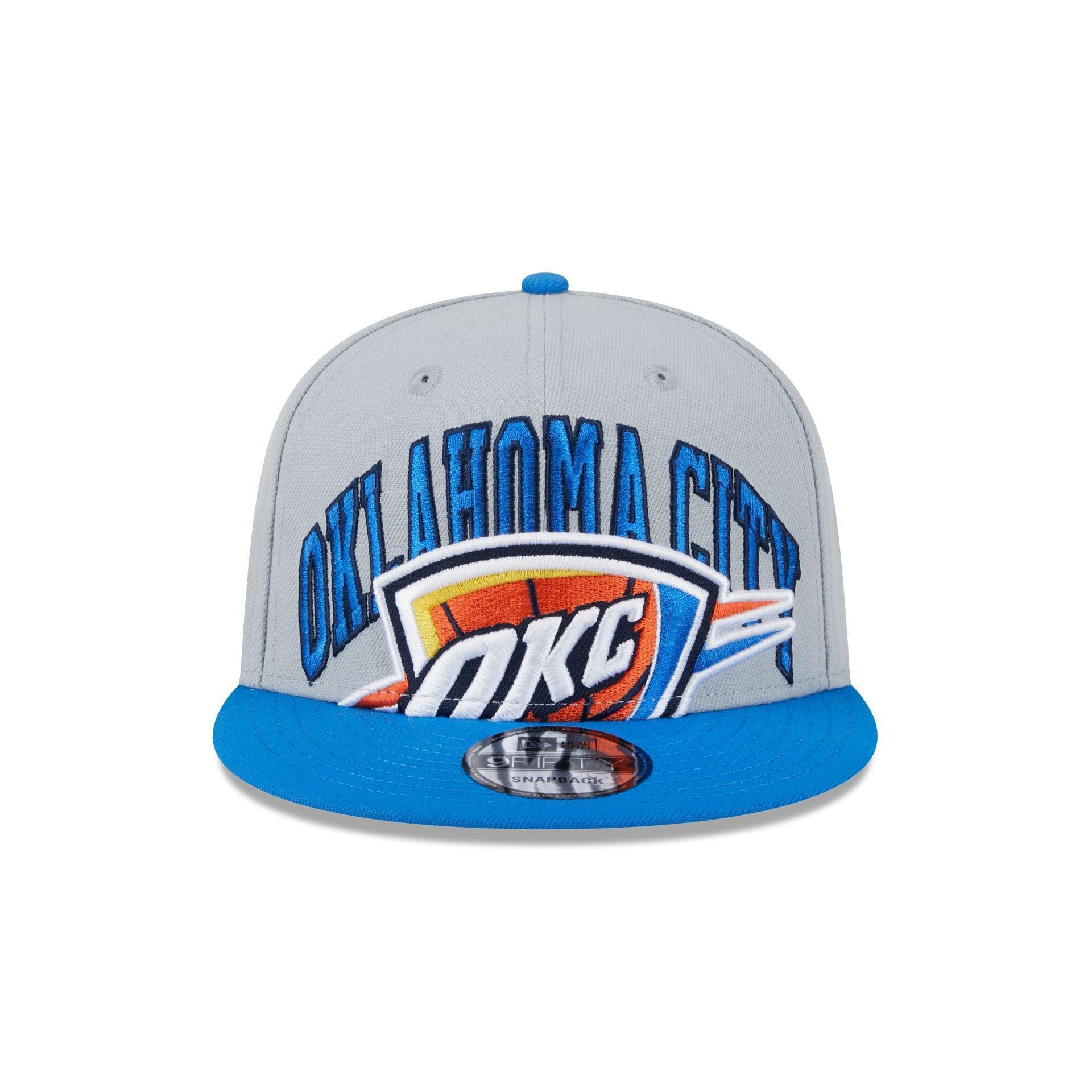 Oklahoma City Thunder 2023 Tip-Off 9FIFTY Snapback Hat Male Product Image