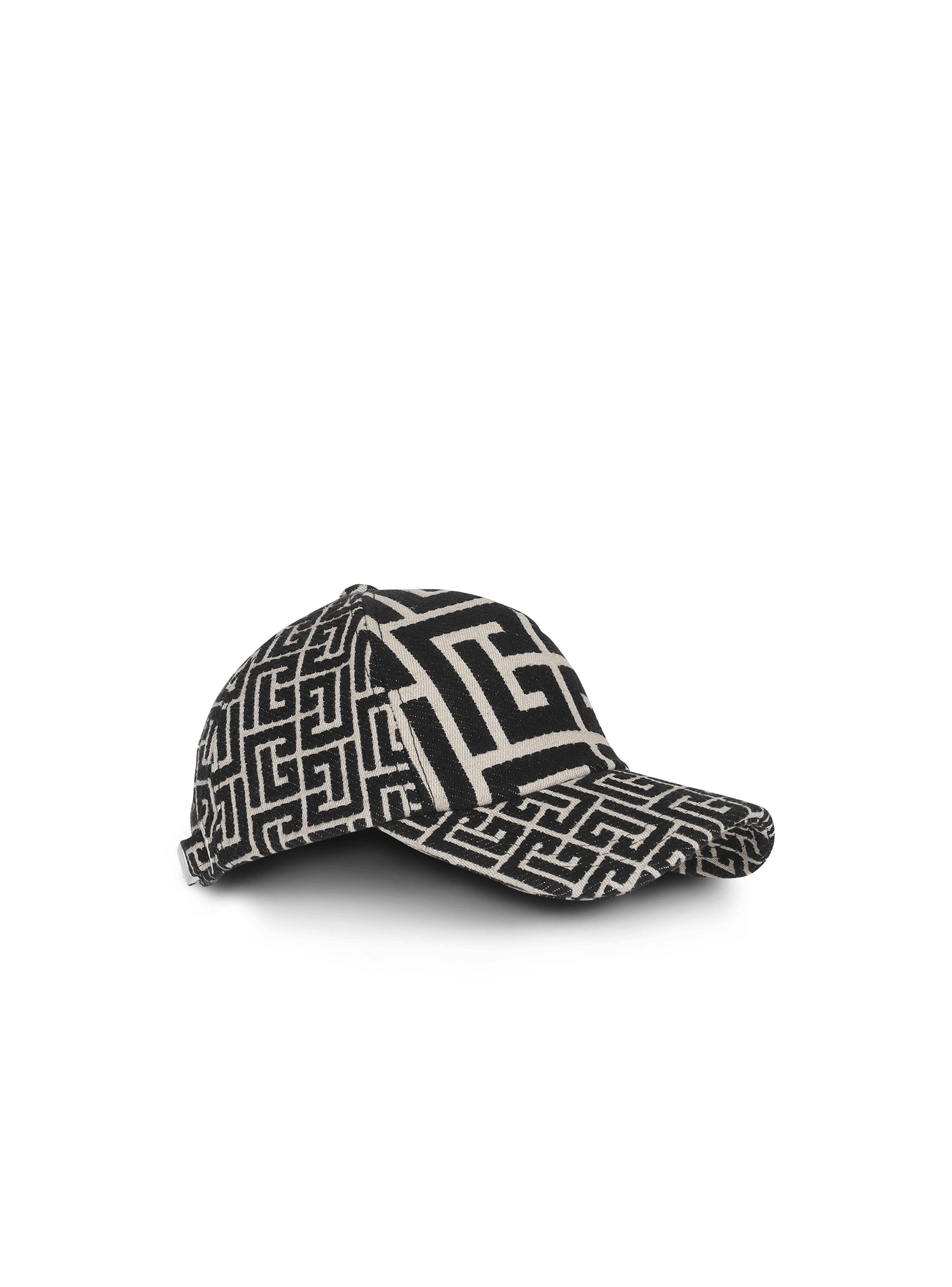 Monogrammed jacquard cap Product Image