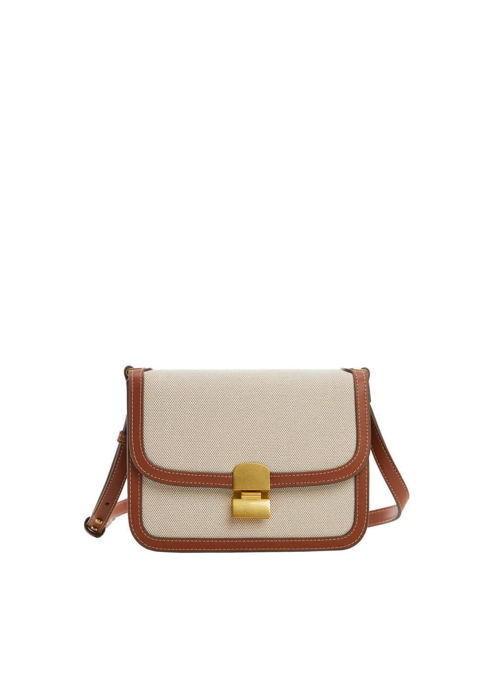 MANGO - Crossbody bag with flap - One size - Women Product Image