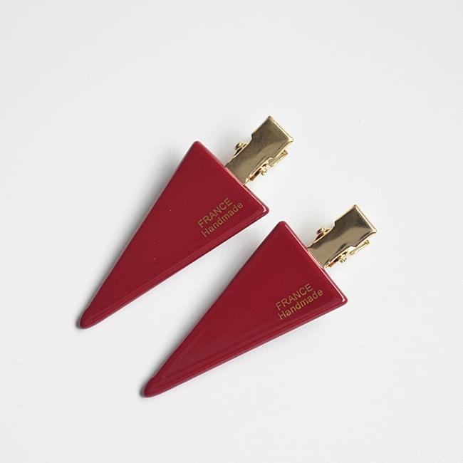 Triangle Hair Clip Set Product Image