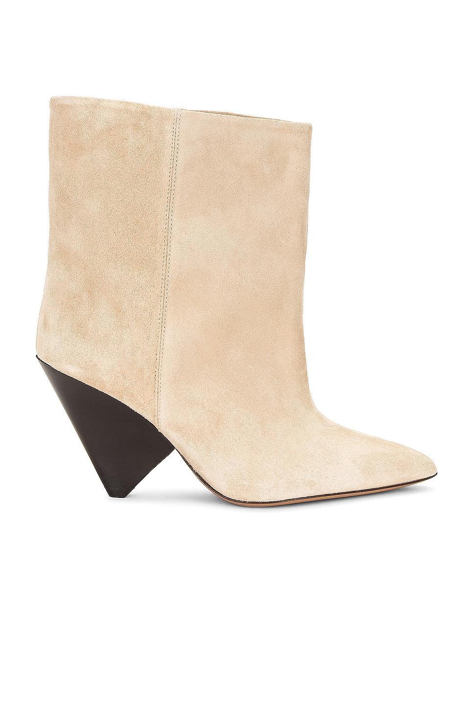 Isabel Marant Miyako Boot in Toffee - Beige. Size 41 (also in ). Product Image